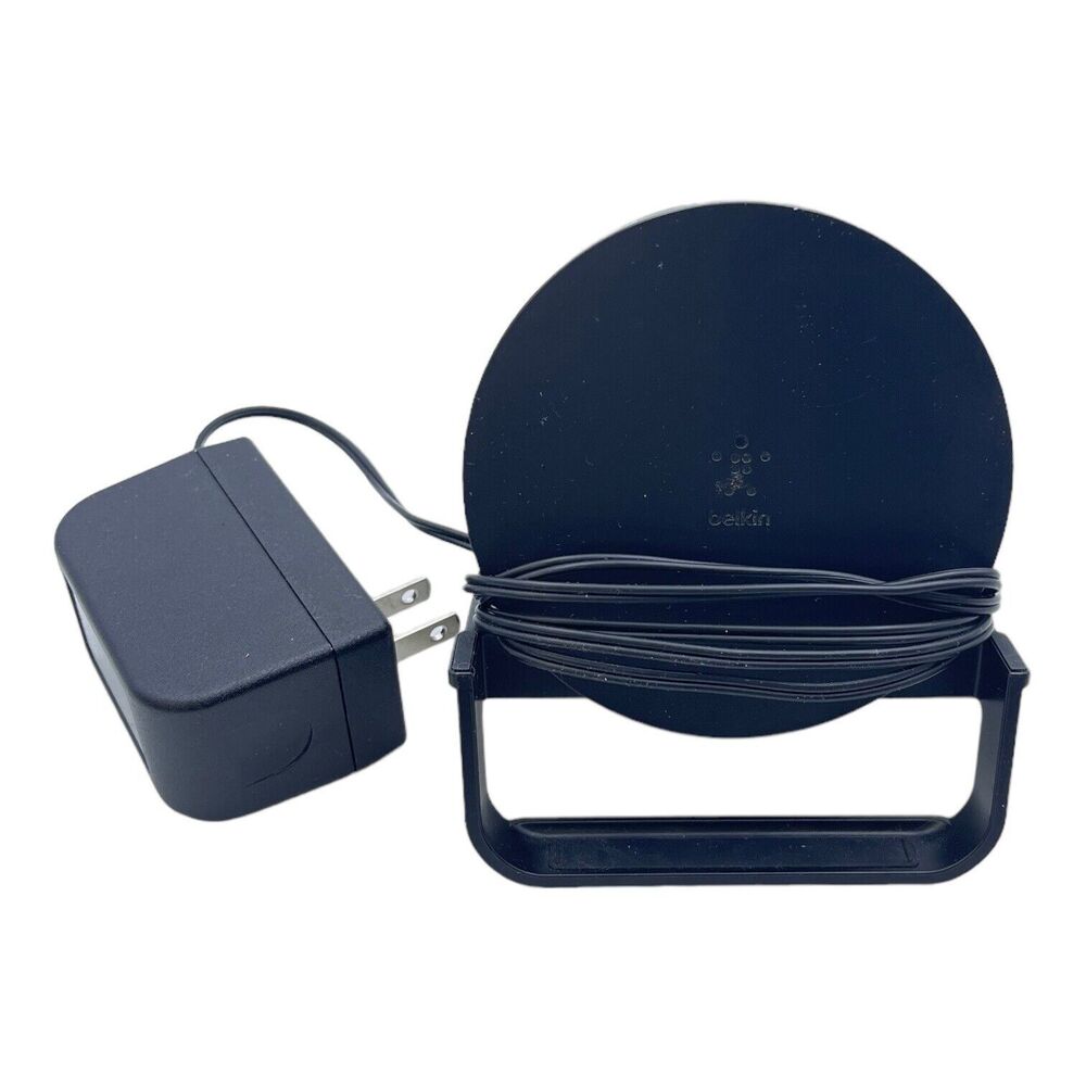 Belkin Boost Charge 10W Qi Wireless Charging Stand and Bluetooth Speaker